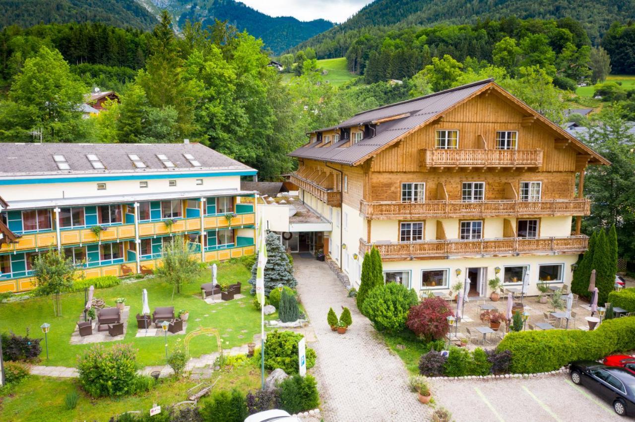Hotel Foersterhof Lebe Pur, Geniesse Den Tag Saint Wolfgang Kültér fotó