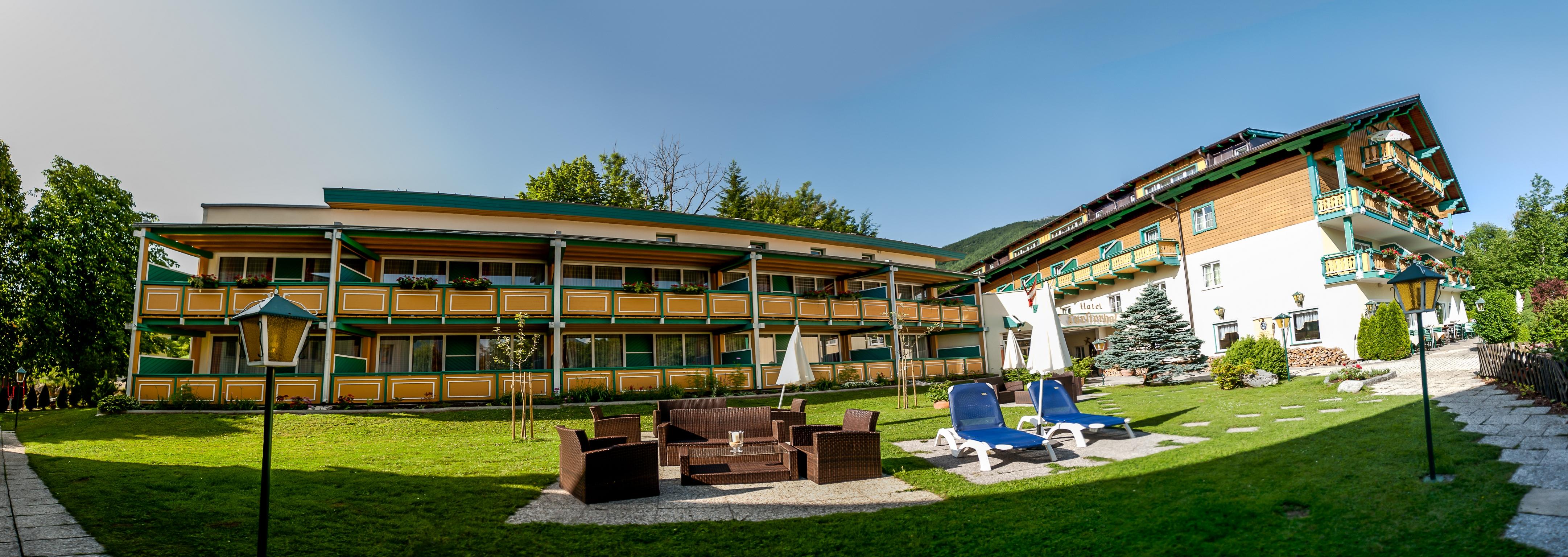 Hotel Foersterhof Lebe Pur, Geniesse Den Tag Saint Wolfgang Kültér fotó