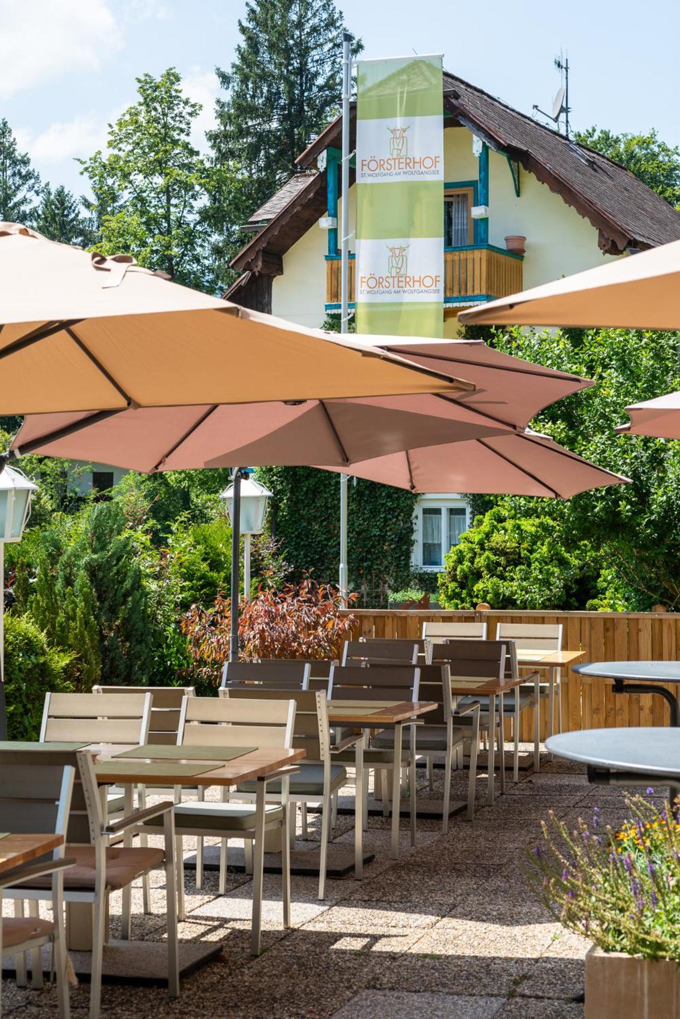 Hotel Foersterhof Lebe Pur, Geniesse Den Tag Saint Wolfgang Kültér fotó