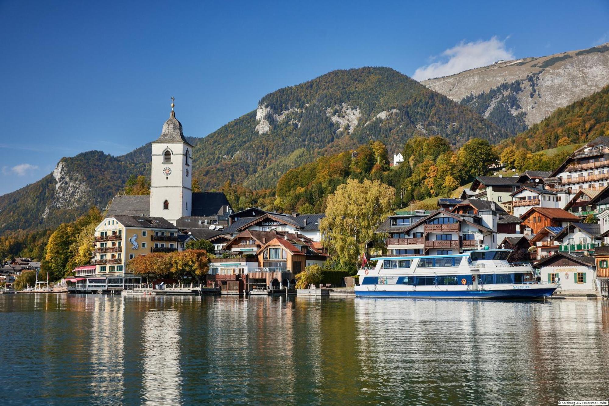 Hotel Foersterhof Lebe Pur, Geniesse Den Tag Saint Wolfgang Kültér fotó